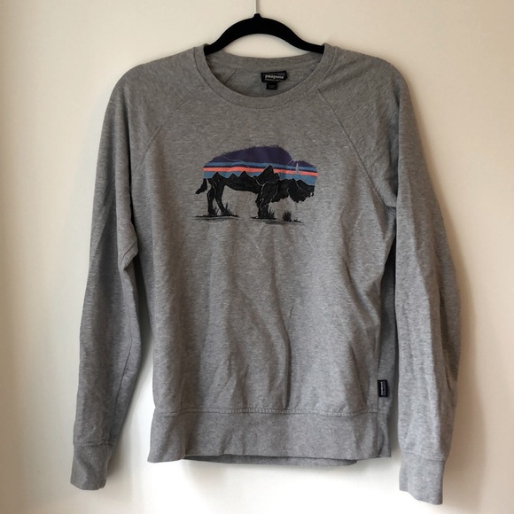 Patagonia Tops - Patagonia Sweatshirt Long Sleeve size Small